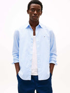 Camisa Tommy Hilfiger Mangas Largas Rayas Para Caballeros by Tommy Hilfiger
