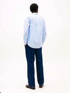 Camisa Tommy Hilfiger Mangas Largas Rayas Para Caballeros by Tommy Hilfiger
