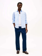 Camisa Tommy Hilfiger Mangas Largas Rayas Para Caballeros by Tommy Hilfiger