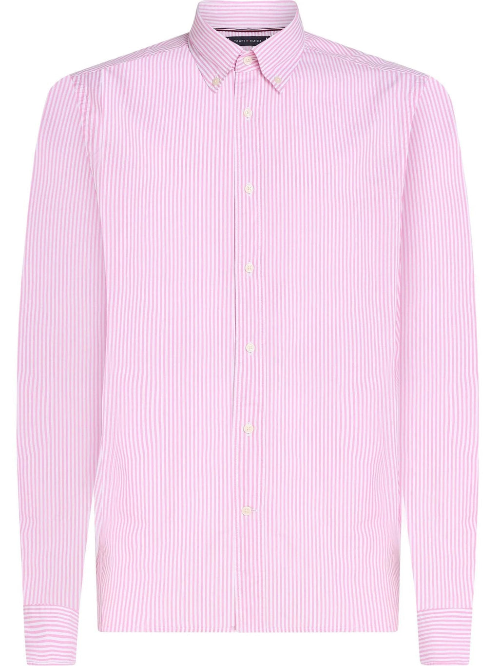 Camisa Tommy Hilfiger Mangas Largas Rayas Para Caballeros by Tommy Hilfiger