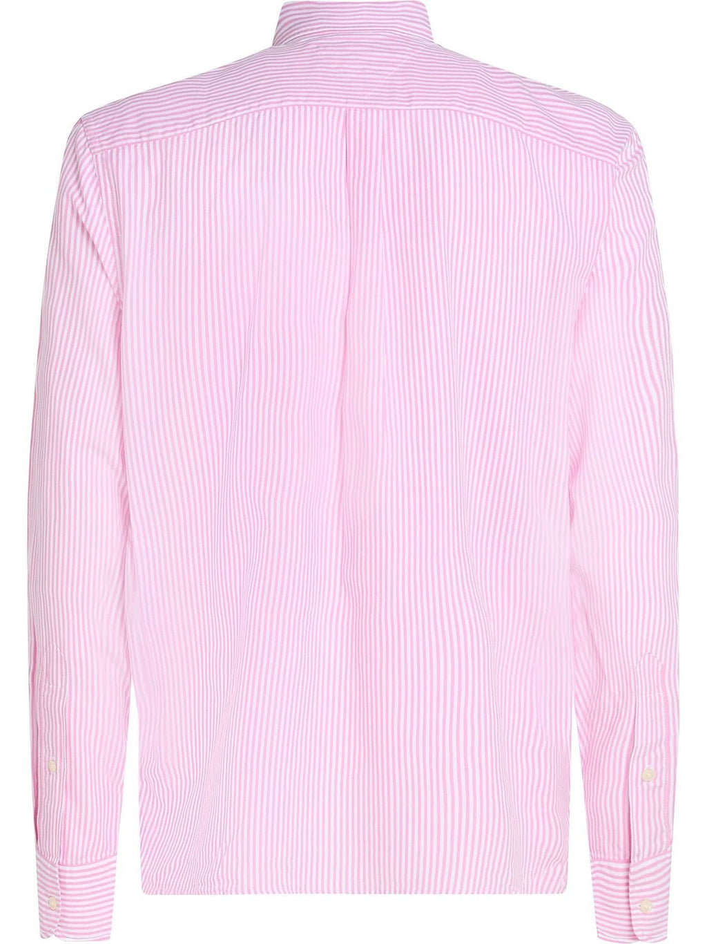 Camisa Tommy Hilfiger Mangas Largas Rayas Para Caballeros by Tommy Hilfiger