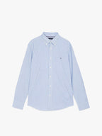 Camisa Tommy Hilfiger Mangas Largas Rayas Para Caballeros by Tommy Hilfiger