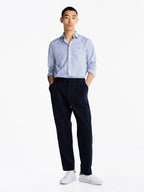 Camisa Tommy Hilfiger Mangas Largas Rayas Para Caballeros by Tommy Hilfiger