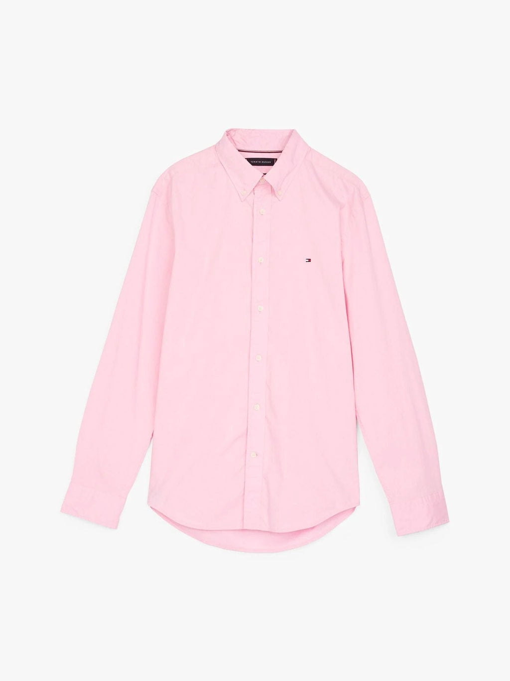 Camisa Tommy Hilfiger Mangas Largas Lisa Para Caballeros by Tommy Hilfiger