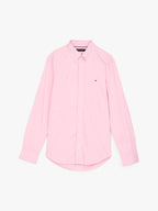Camisa Tommy Hilfiger Mangas Largas Lisa Para Caballeros by Tommy Hilfiger