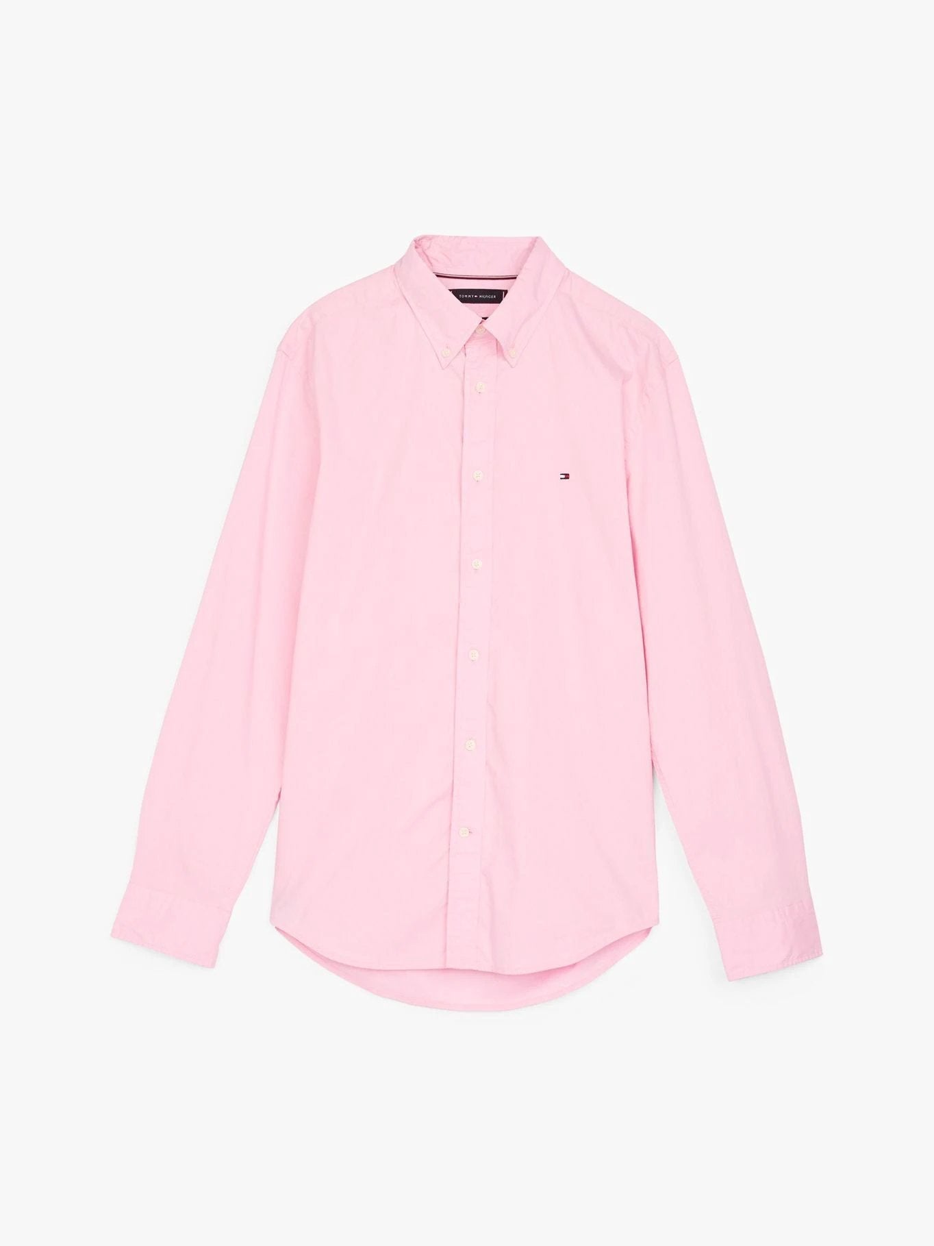 Camisa Tommy Hilfiger Mangas Largas Lisa Para Caballeros by Tommy Hilfiger