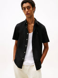 Camisa Tommy Hilfiger Mangas Cortas Lisa Para Caballeros by Tommy Hilfiger