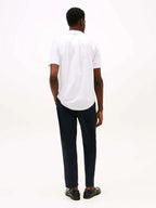 Camisa Tommy Hilfiger Mangas Cortas Lisa Para Caballeros by Tommy Hilfiger