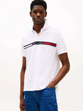 Poloshirt Tommy Hilfiger Mangas Cortas Estampado Para Caballeros by Tommy Hilfiger
