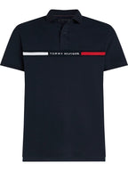 Poloshirt Tommy Hilfiger Mangas Cortas Estampado Para Caballeros by Tommy Hilfiger