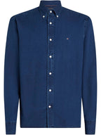 Camisa Tommy Hilfiger Mangas Largas Lisa Para Caballeros by Tommy Hilfiger