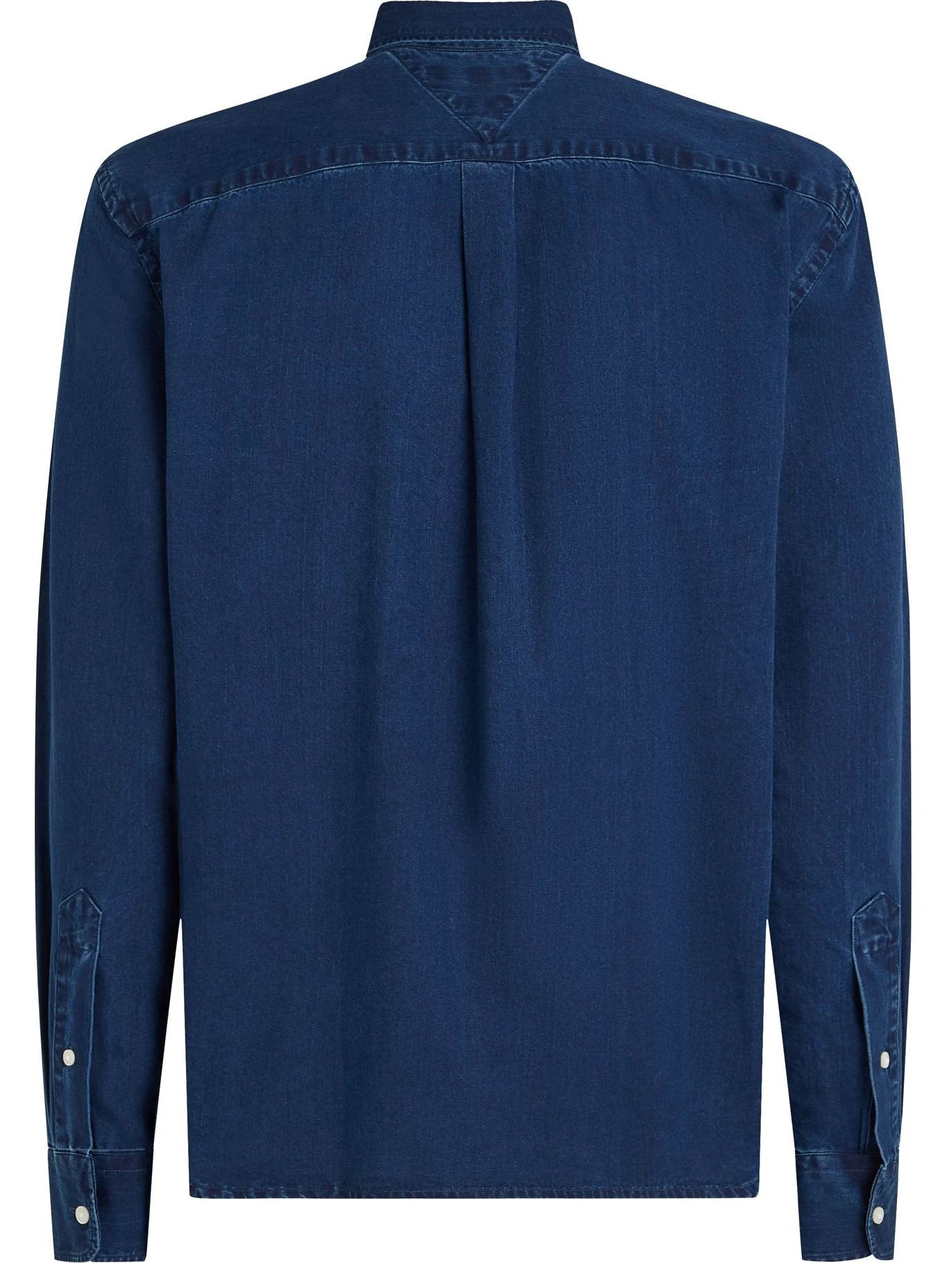 Camisa Tommy Hilfiger Mangas Largas Lisa Para Caballeros by Tommy Hilfiger