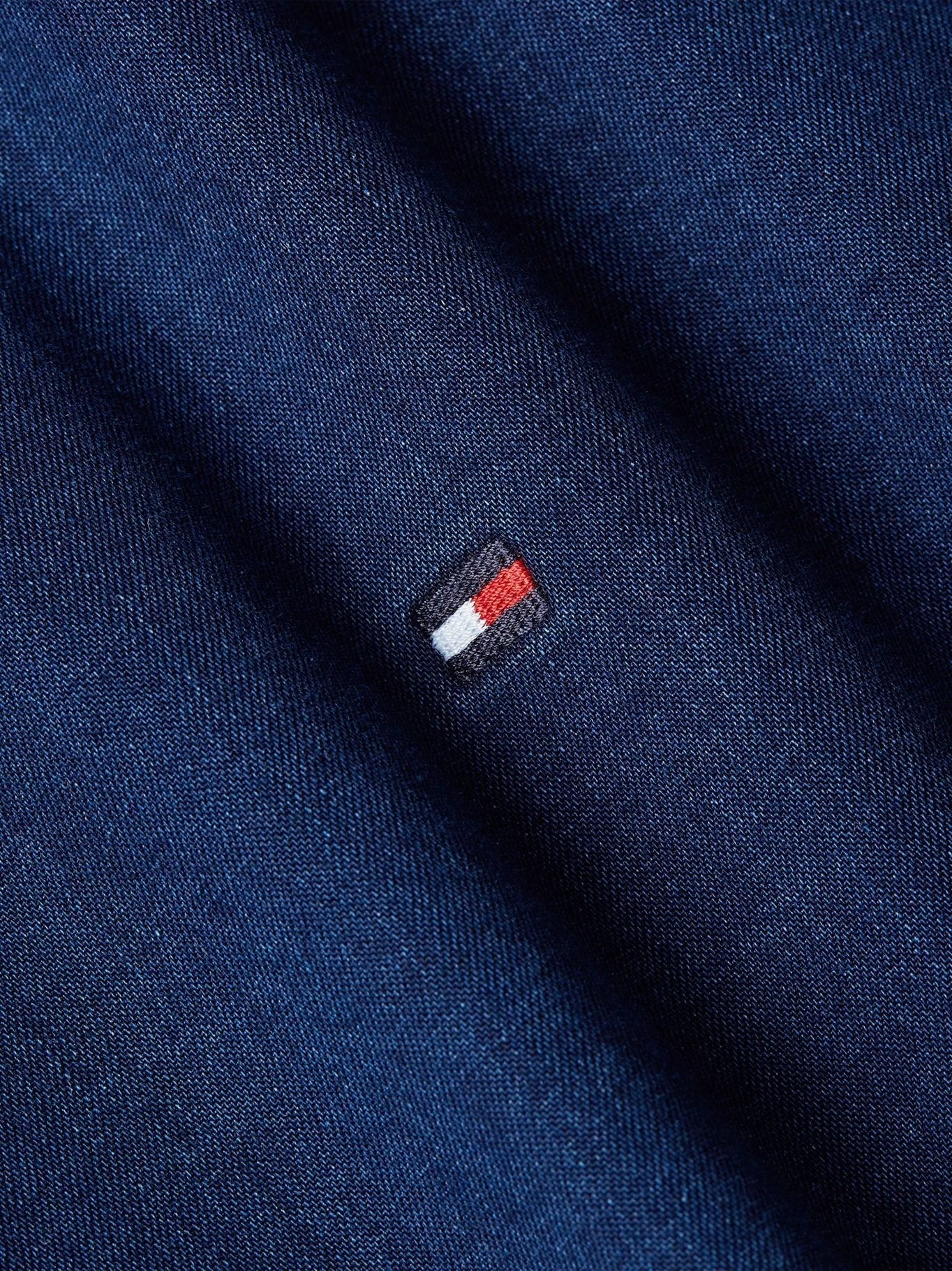 Camisa Tommy Hilfiger Mangas Largas Lisa Para Caballeros by Tommy Hilfiger