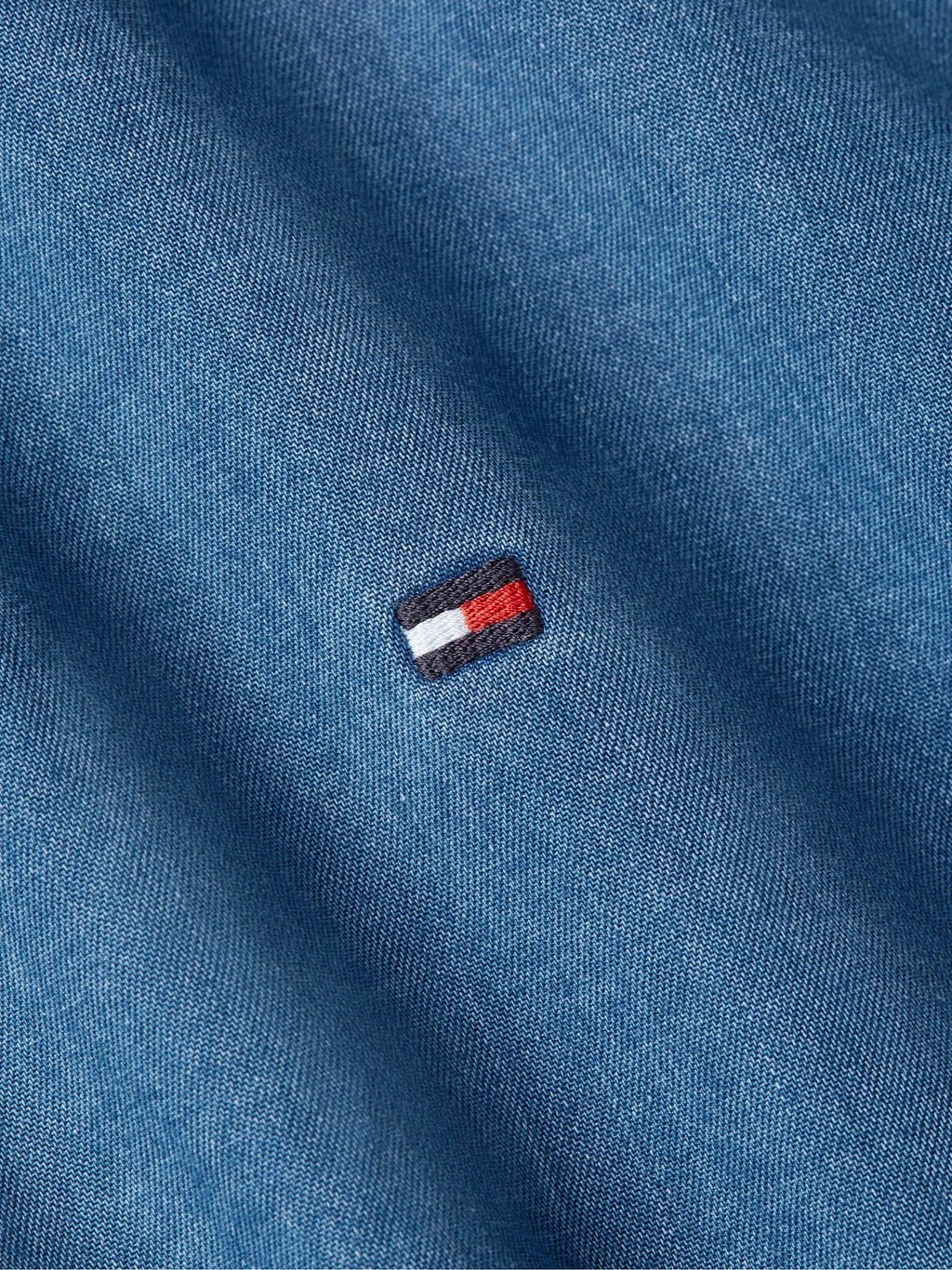 Camisa Tommy Hilfiger Mangas Largas Lisa Para Caballeros by Tommy Hilfiger
