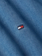 Camisa Tommy Hilfiger Mangas Largas Lisa Para Caballeros by Tommy Hilfiger