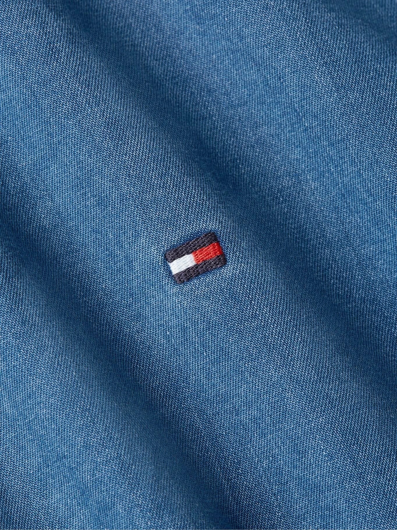 Camisa Tommy Hilfiger Mangas Largas Lisa Para Caballeros by Tommy Hilfiger