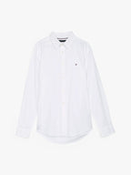 Camisa Tommy Hilfiger Mangas Largas Lisa Para Caballeros by Tommy Hilfiger