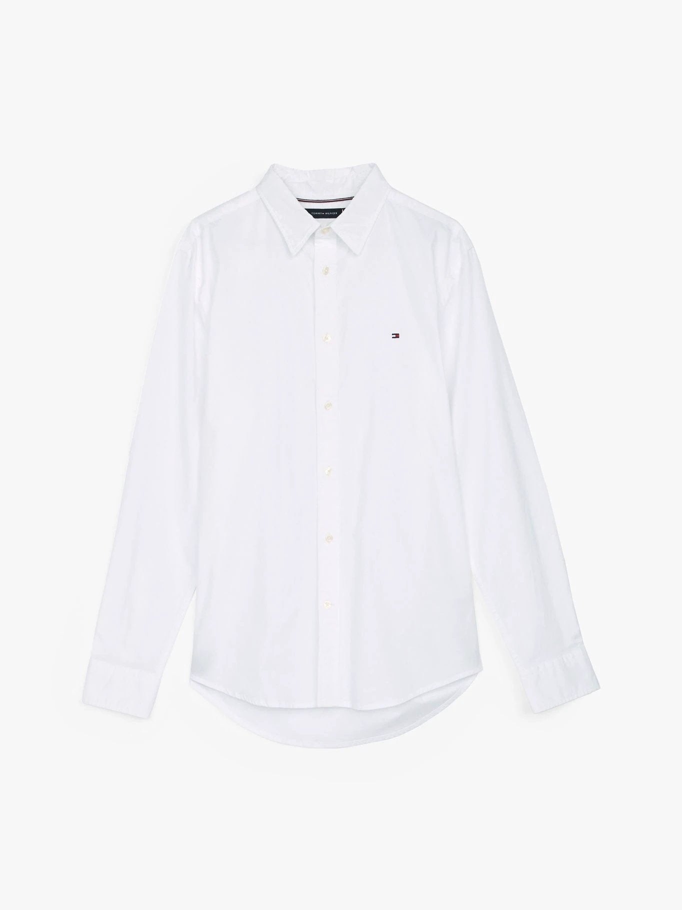 Camisa Tommy Hilfiger Mangas Largas Lisa Para Caballeros by Tommy Hilfiger