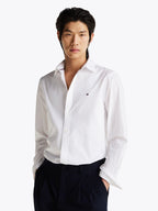 Camisa Tommy Hilfiger Mangas Largas Lisa Para Caballeros by Tommy Hilfiger
