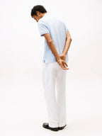 Poloshirt Tommy Hilfiger Mangas Cortas Liso Para Caballeros by Tommy Hilfiger