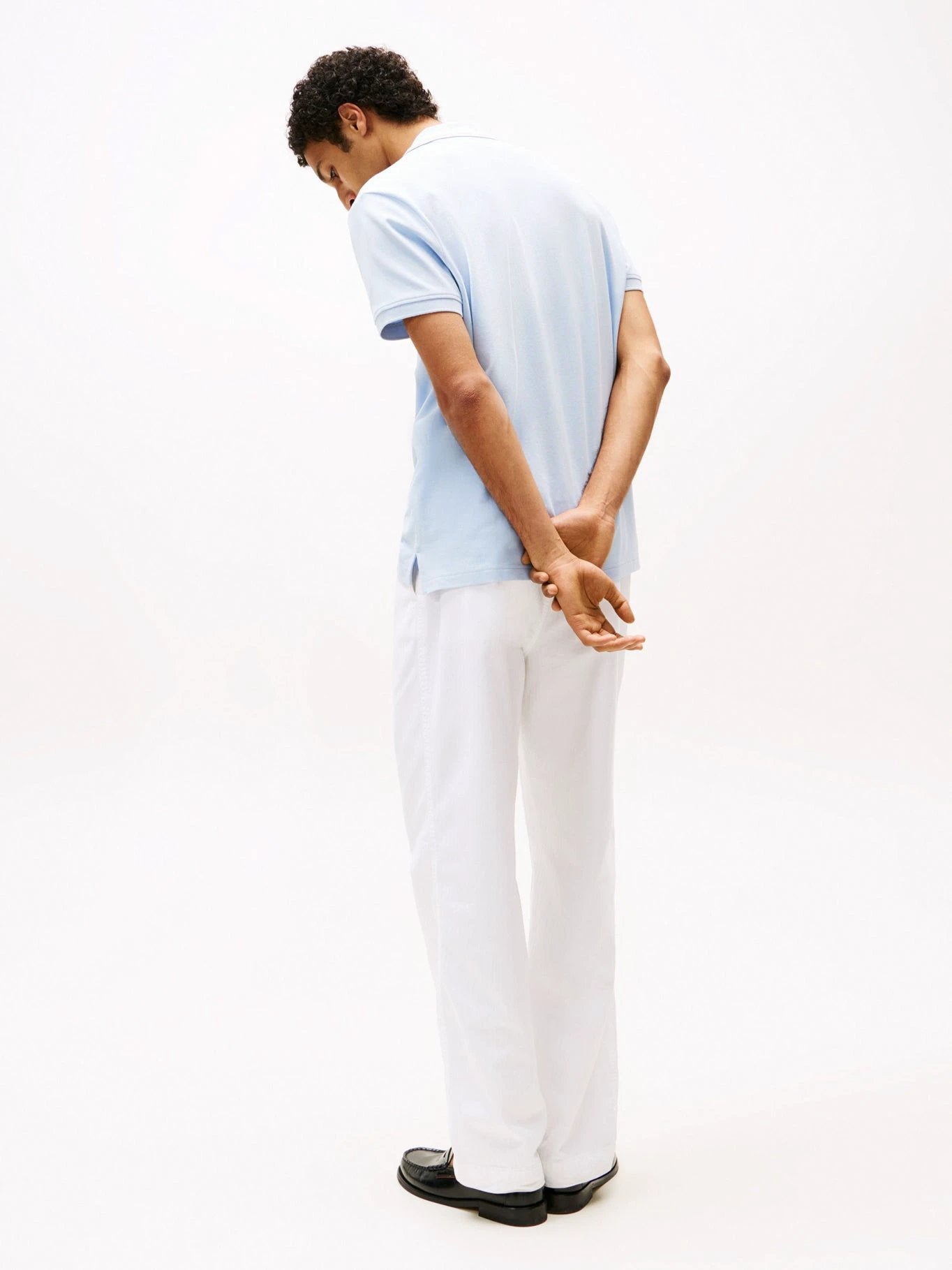 Poloshirt Tommy Hilfiger Mangas Cortas Liso Para Caballeros by Tommy Hilfiger