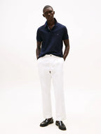Poloshirt Tommy Hilfiger Mangas Cortas Liso Para Caballeros by Tommy Hilfiger