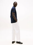 Poloshirt Tommy Hilfiger Mangas Cortas Liso Para Caballeros by Tommy Hilfiger