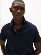 Poloshirt Tommy Hilfiger Mangas Cortas Liso Para Caballeros by Tommy Hilfiger