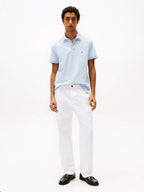 Poloshirt Tommy Hilfiger Mangas Cortas Liso Para Caballeros by Tommy Hilfiger