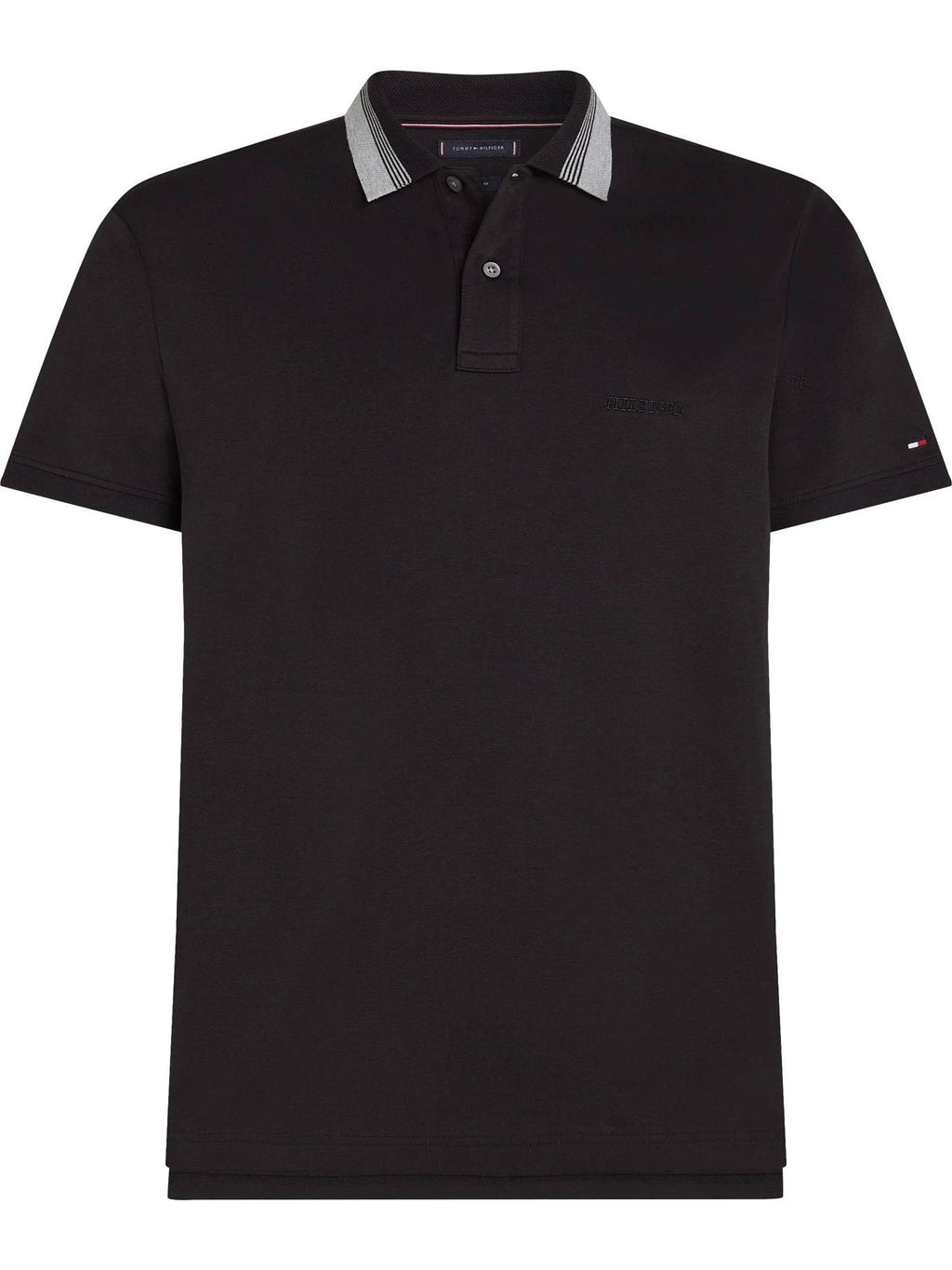 Poloshirt Tommy Hilfiger Mangas Cortas Liso Para Caballeros by Tommy Hilfiger