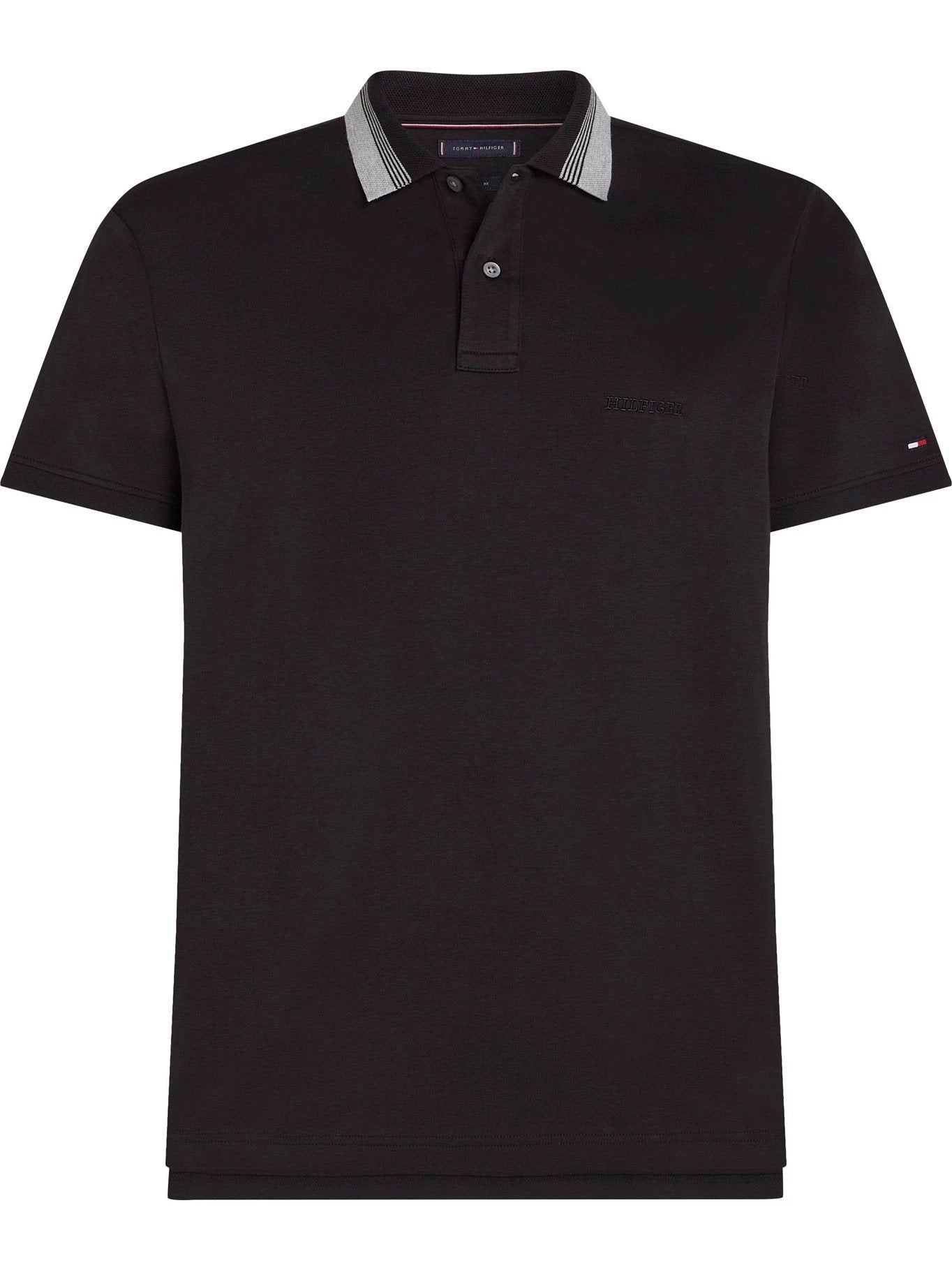 Poloshirt Tommy Hilfiger Mangas Cortas Liso Para Caballeros by Tommy Hilfiger