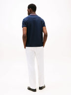 Poloshirt Tommy Hilfiger Mangas Cortas Liso Para Caballeros by Tommy Hilfiger
