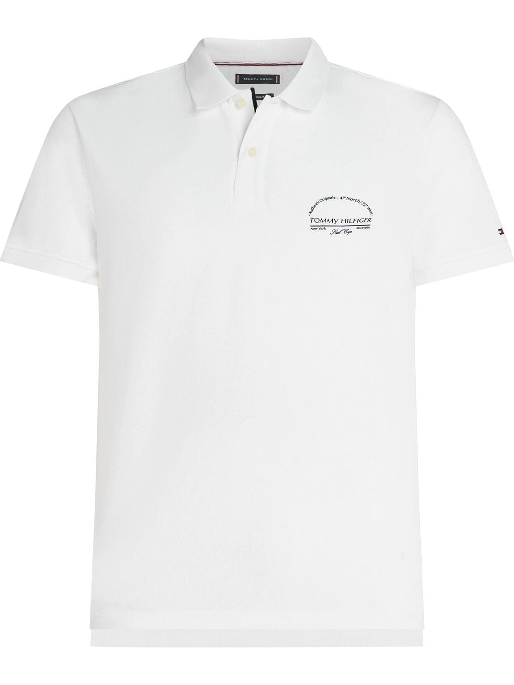 Poloshirt Tommy Hilfiger Mangas Cortas Liso Para Caballeros by Tommy Hilfiger