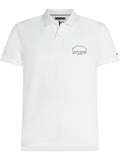 Poloshirt Tommy Hilfiger Mangas Cortas Liso Para Caballeros by Tommy Hilfiger
