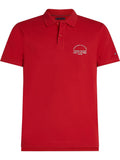 Poloshirt Tommy Hilfiger Mangas Cortas Liso Para Caballeros by Tommy Hilfiger