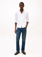 Camisa Tommy Hilfiger Mangas Largas Lisa Para Caballeros by Tommy Hilfiger