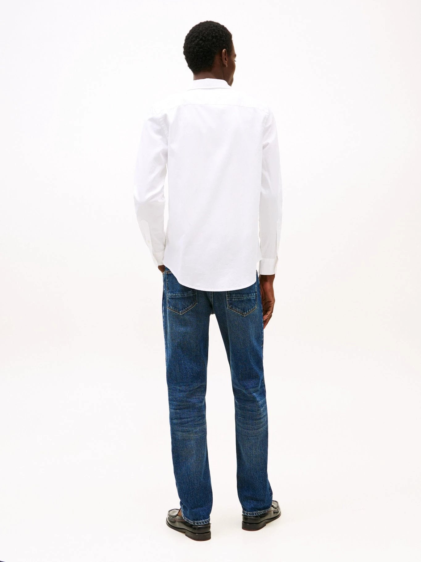 Camisa Tommy Hilfiger Mangas Largas Lisa Para Caballeros by Tommy Hilfiger