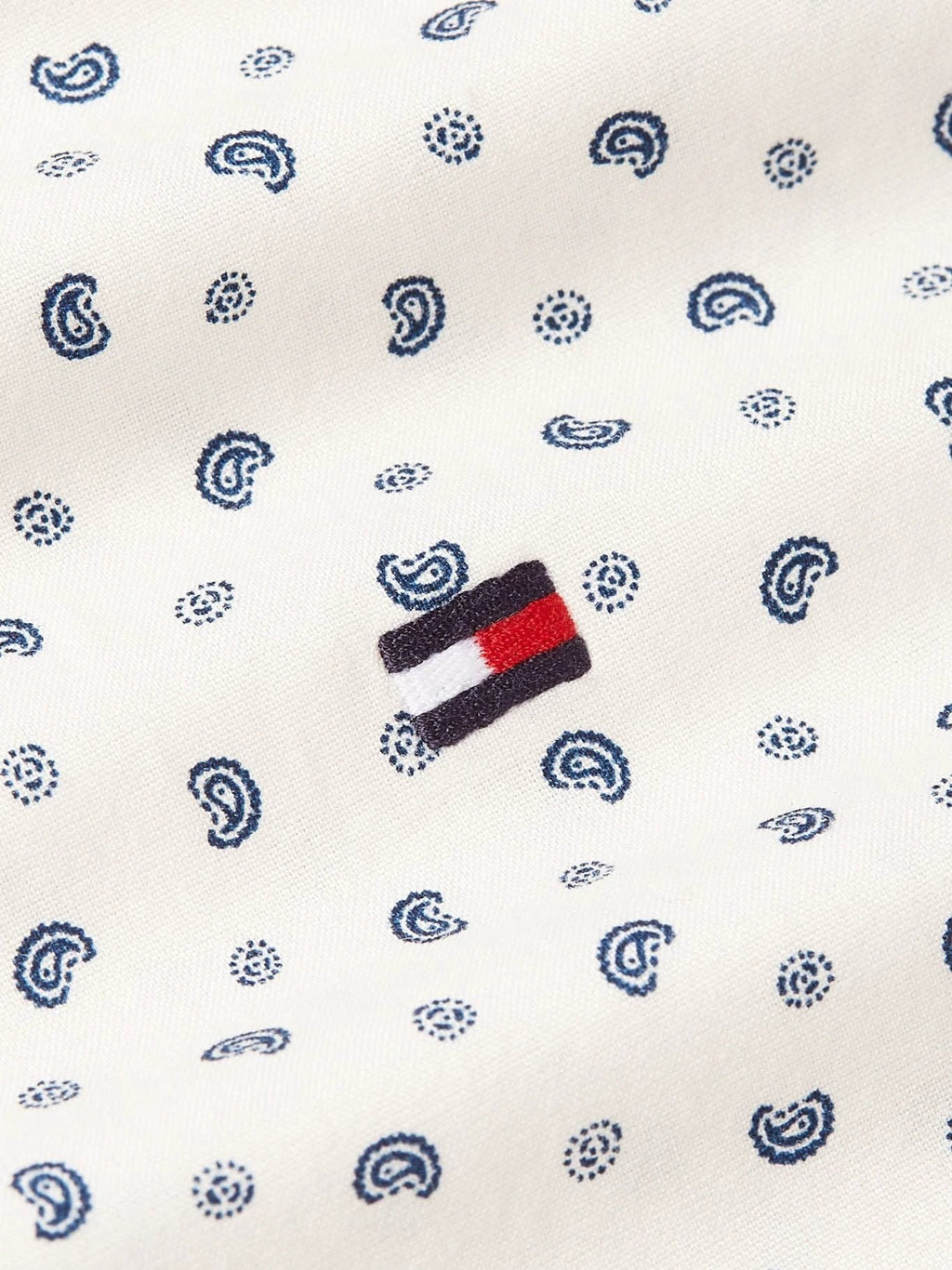 Camisa Tommy Hilfiger Mangas Largas Estampada Para Caballeros by Tommy Hilfiger