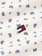 Camisa Tommy Hilfiger Mangas Largas Estampada Para Caballeros by Tommy Hilfiger