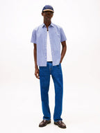 Camisa Tommy Hilfiger Mangas Cortas Cuadros Para Caballeros by Tommy Hilfiger