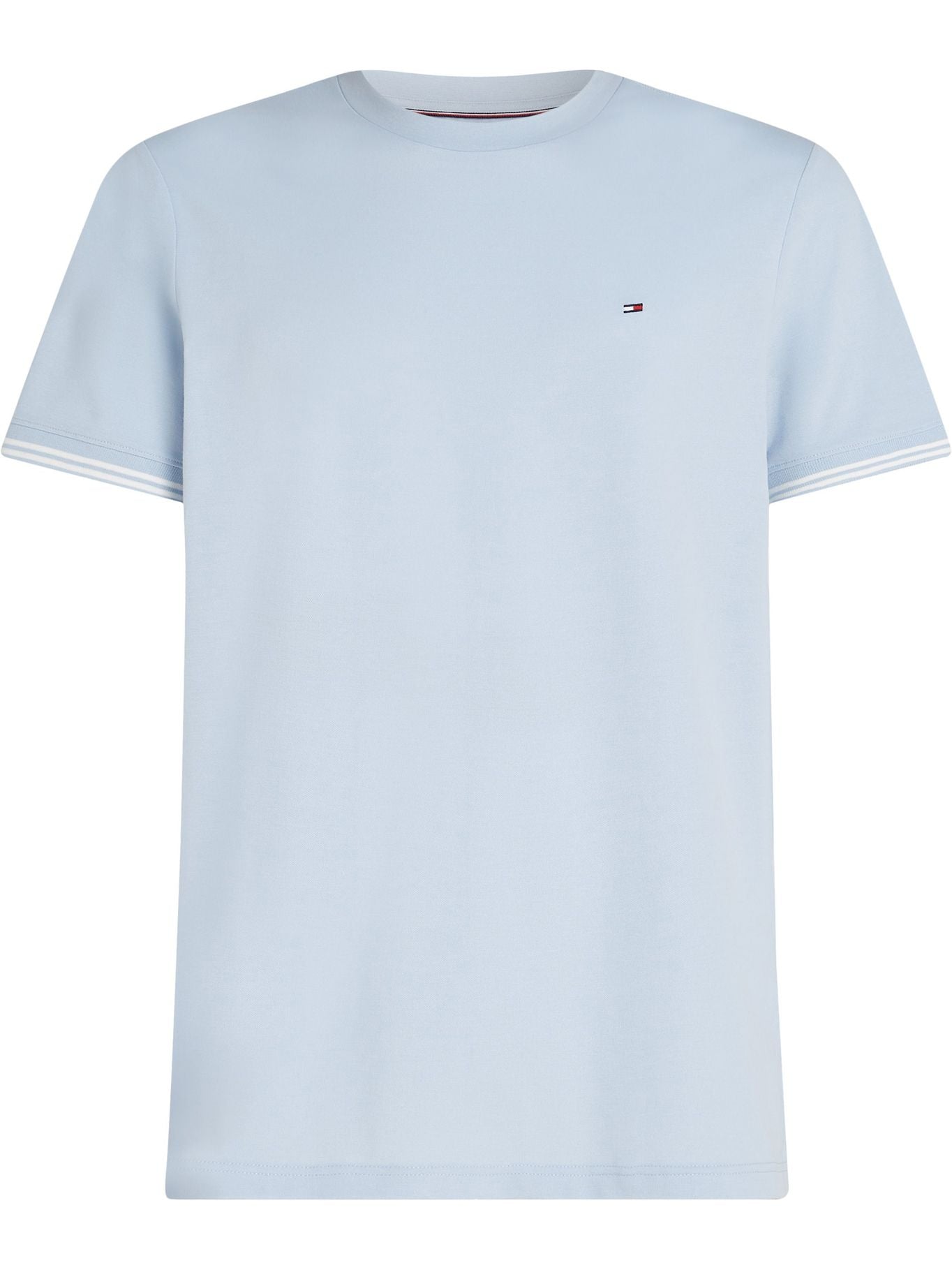 Camiseta Tommy Hilfiger Mangas Cortas Lisa para Caballeros