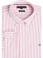 Camisa Tommy Hilfiger Mangas Largas Rayas Para Caballeros by Tommy Hilfiger