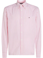 Camisa Tommy Hilfiger Mangas Largas Rayas Para Caballeros by Tommy Hilfiger