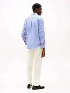 Camisa Tommy Hilfiger Mangas Largas Rayas Para Caballeros by Tommy Hilfiger