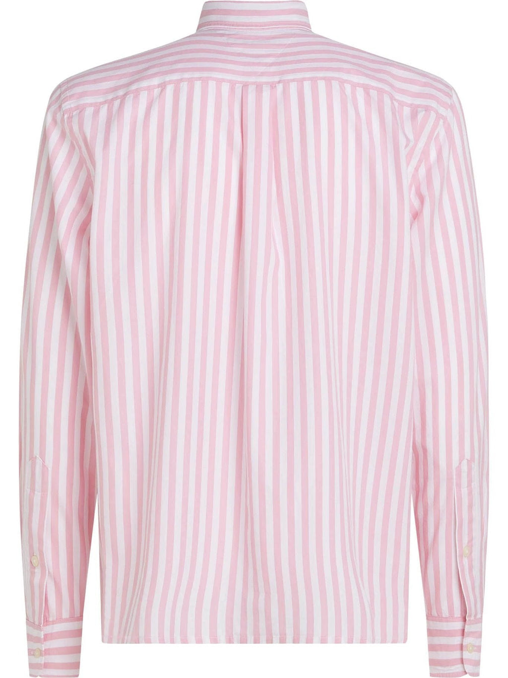 Camisa Tommy Hilfiger Mangas Largas Rayas Para Caballeros by Tommy Hilfiger