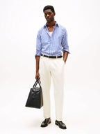 Camisa Tommy Hilfiger Mangas Largas Rayas Para Caballeros by Tommy Hilfiger