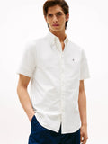 Camisa Tommy Hilfiger Mangas Cortas Lisa Para Caballeros by Tommy Hilfiger