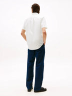 Camisa Tommy Hilfiger Mangas Cortas Lisa Para Caballeros by Tommy Hilfiger
