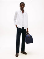 Camisa Tommy Hilfiger Mangas Cortas Lisa Para Caballeros by Tommy Hilfiger