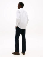 Camisa Tommy Hilfiger Mangas Cortas Lisa Para Caballeros by Tommy Hilfiger